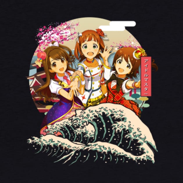Makoto and Yayoi Dance Sensation Shirt by The Strength Nobody Sees